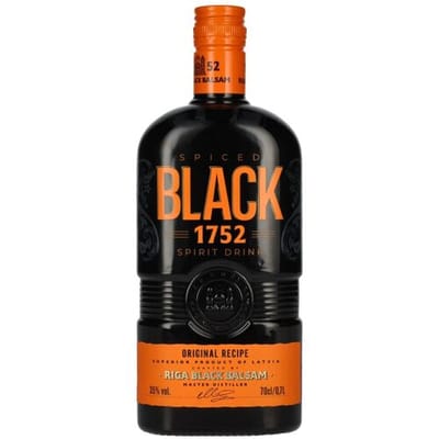 Riga Balzams Riga Black Balsam BLACK 1752 Spirit Drink 35% Vol. 0,7l