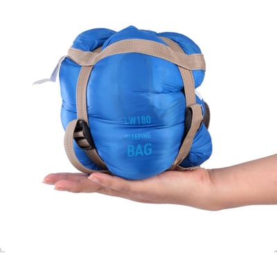 Lixada190 * 75cm Outdoor Envelop Slaapzak Kamperen Reizen Wandelen Multifunctioneel Ultralicht 680g