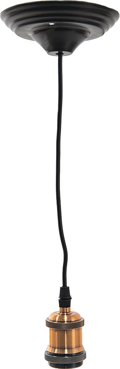 Lumilamp Snoerpendel 150 cm Koperkleurig Kunststof