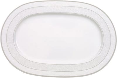 Villeroy & Boch Gray Pearl Serveerschaal Ovaal 35cm