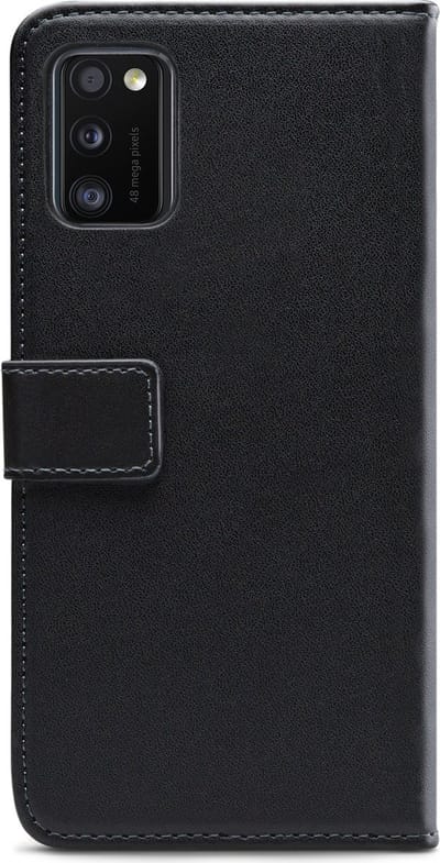 Mobilize Classic Gelly Wallet Samsung Galaxy A41 Hoesje Book Zwart