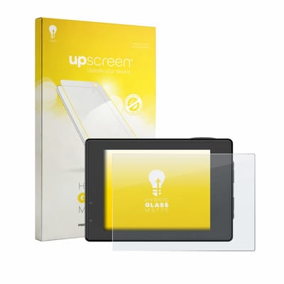 upscreen - Screenprotector voor SIJCAM SJ4000 Air - Folie Beschermfolie Beschermglas matte
