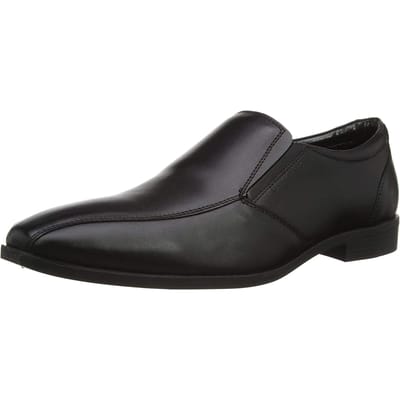 Hush Puppies Jongens Ellis Leren Schoenen (Zwart)
