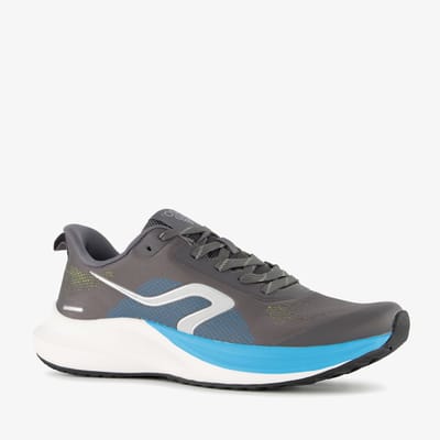 Osaga heren fitnessschoenen grijs blauw - Maat 41 - Uitneembare zool