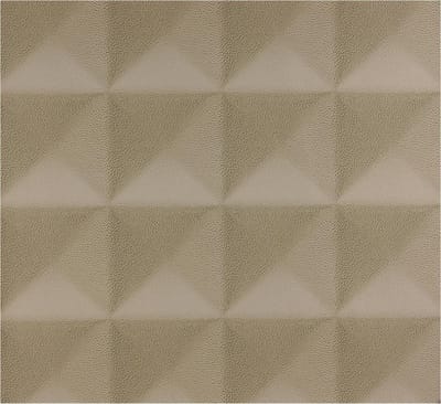 Dutch Wallcoverings Vliesbehang leer pyramide - beige