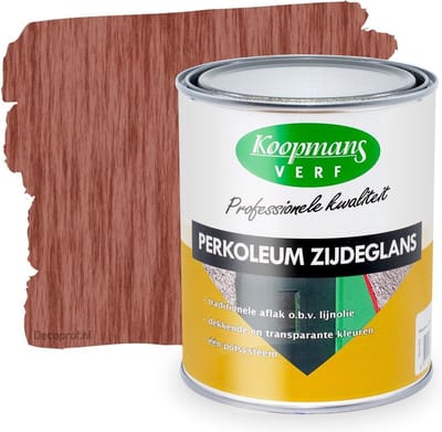 Perkoleum Zijdeglans Transparant 220 Noten-0,75 Ltr
