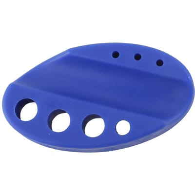 Support à Pigments de Tatouage en Silicone Réutilisable Lavable Microblading Support d'Encre pour Stylo de Tatouage Bleu blue