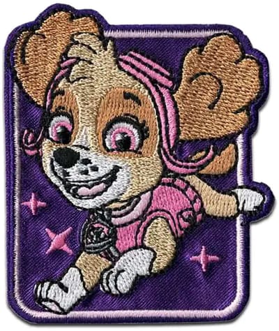 PAW Patrol - Skye Kids - Patch - Strijkembleem