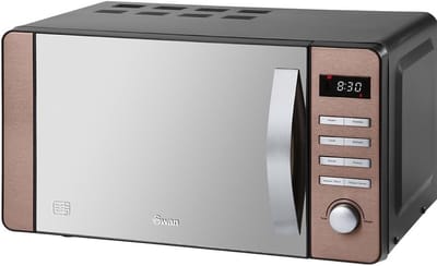 Digitale Magnetron - Oven Apparaat - Snel Opwarmen - Digitale Bediening - 20L Inhoud - Koper
