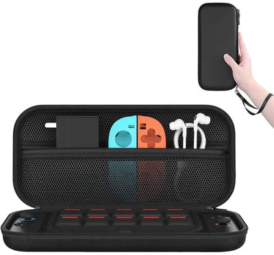 Allecto - Handbag voor Nintendo Switch 2 - Beschermende Reistas - Met Accessoires Organizer - Draagbaar - Gaming Accessoires - Ideaal voor Spelers ..