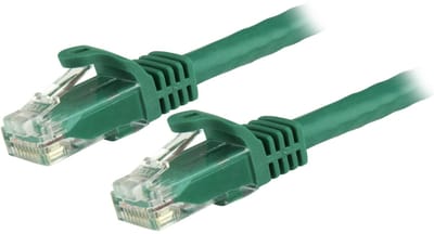 Startech N6PATC7MGN - Cat 5 UTP-kabel - RJ45 - 7 m - Groen