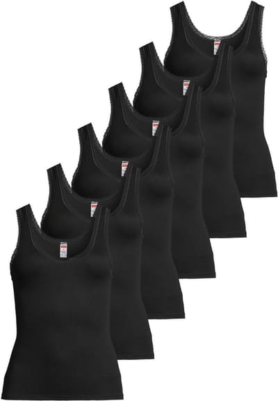 Conta Dames onderhemd 6 pack Modal