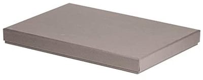Kartonnen doos voor DIN A4, rechthoekig, taupe, 1 stuk
