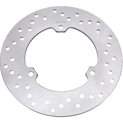Disque de Frein Arrière de Moto 220mm Acier Haute Résistance Refroidissement Amélioré Remplacement Disque de Frein Pour YZF R25 R3 2015 2023 white