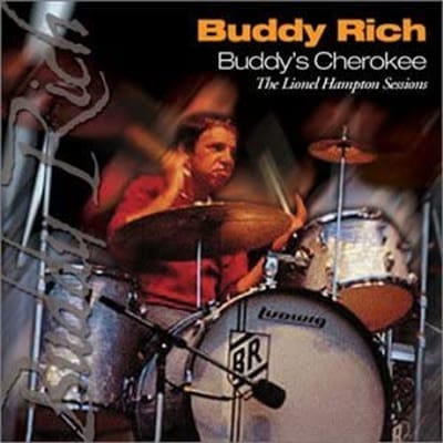 CD BUDDY RICH - Buddy's Cherokee UV066 Universe 2003 US Jazz Gebruikt