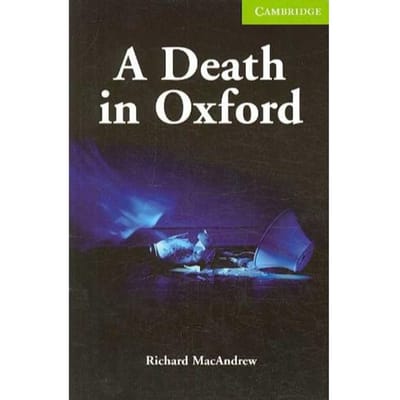 A Death In Oxford Starter/Beginner - Richard MacAndrew