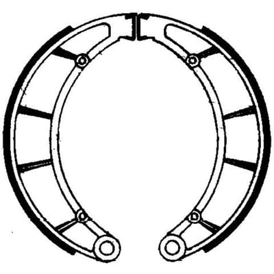 Remschoenset FERODO FSB796