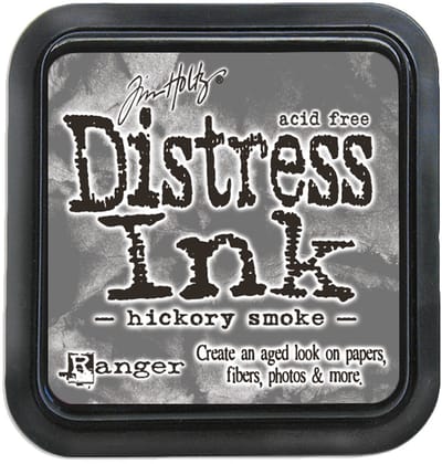 Distress ink pad - Hickory smoke