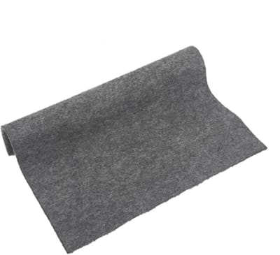 Nano Glansdoek - Krasverwijderaar Doek - Auto Polijsten - Nano Reparatie Technologie - 19.3 x 18 cm - Grijs