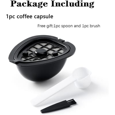 Capsule de Thé Réutilisable Pour Machine Nestle Special T St9662 62Rd Recharge Filtre à Café Dosettes Support Accessoires de Cuisine black
