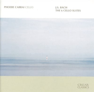Phoebe Carrai - J.S. Bach: The 6 Cello Suites (2 CD)