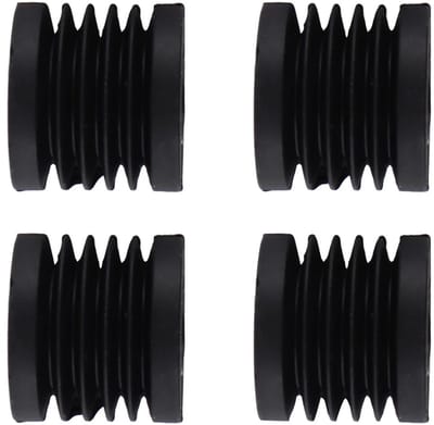 Dailygoods- Rubberen Voetjes 4 Stuks - Schokabsorberend - Antislip