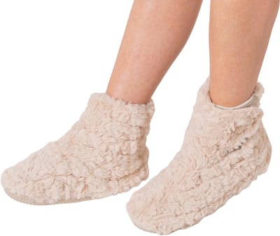 Chillaxy - Magnetron sloffen Deluxe - Pantoffels - Warme voeten - Verwarmde sloffen - Verwarmde sokken - Maat 36 t/m 42 - Lavendel