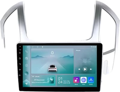 Autoradio met bluetooth - Carplay - Voor Chevrolet Cruze J300/J308 (2012-2015) - Geschikt voor Apple en Android - Stereo - Navigatie - Navigatiesysteem auto - 1GB 32GB
