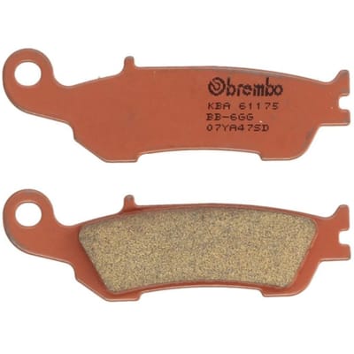Motorcross remblok voor Brembo Yam Yzf 250 07-