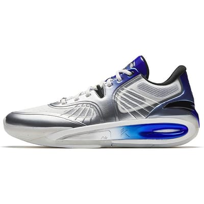 Anta KT10 Dallas Professionele Basketbalschoenen Heren Sneakers Zilver 112531101S-4 43 gray