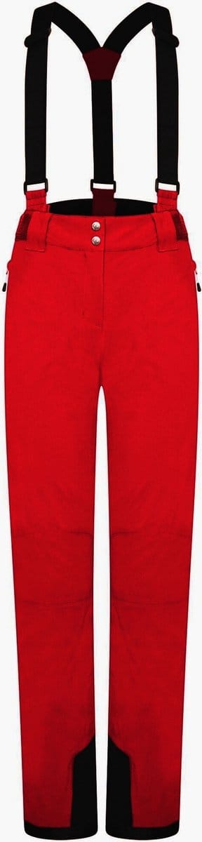 Dare2B Dames Effused II Skibroek Seville Red Maat S/36