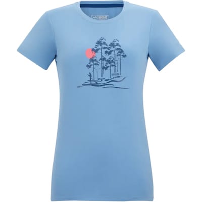 Dames Fingal Stretch T-shirt met korte mouwen en grafische print