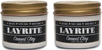 Layrite Cement Pomade - Duo Pack