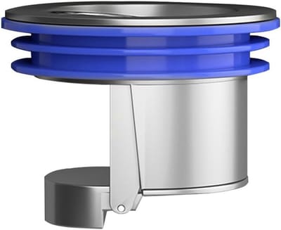 Effectieve Anti-Backflow Stop voor Vlo drain - Voorkom Geur en Verstoppingen in Keuken en Badkamer met Deze Duurzame Afvoerplug