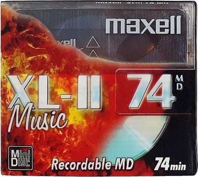Maxell MiniDisc XL-II 74 min.