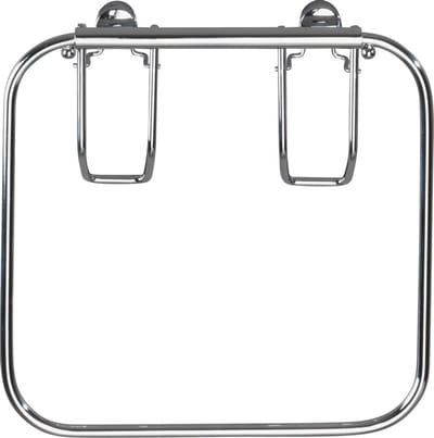 Wenko Handdoekring Classic 17 X 17 X 4 Cm Staal Chroom