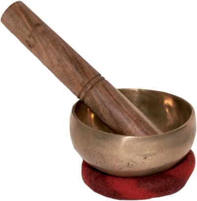 Set Tibetane Zangbekkens voor Meditatie, Yoga en Ontspanning