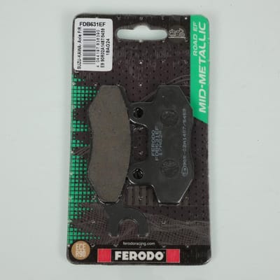 ferodo remblokjes voor triumph 900 sprint 1991 tot 1999 voor / achter nieuw