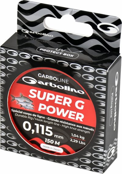 Garbolino - Lijn Nylon Super G Power 150m - Garbolino