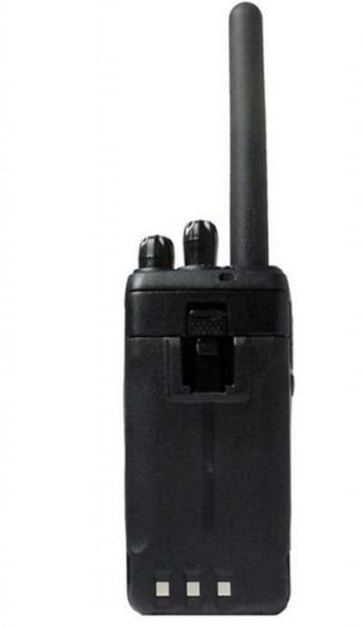 Set van 12 stuks Kenwood TK-3501 PMR446 met beveiliging oortje tafelladers en koffer