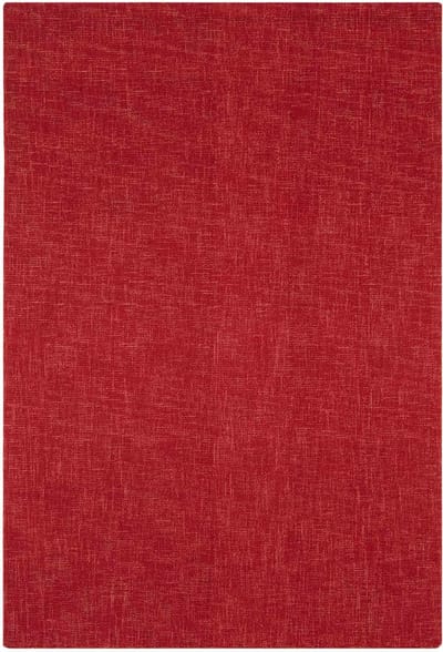 Easy Living - Tweed-Rug-berry Vloerkleed - 170x240 cm - Rechthoekig - Laagpolig Tapijt - Klassiek, Modern - Rood