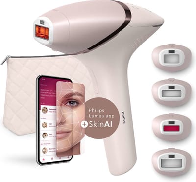 Philips Lumea 9900 Serie - IPL Ontharingssysteem - Draadloos - SenseIQ Technologie - SkinAI Functie