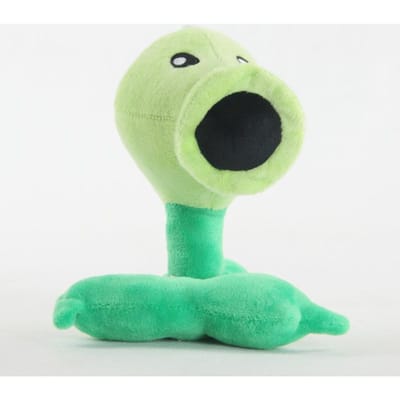 Nieuwe Plants VS Zombies Pluche Knuffels Speelgoed Stervrucht Spliterwt Drie-eter Laserboon Imp Zombie Cartoon Spel Schattige Pop Kinderen Cadeaus 13cm-18cm