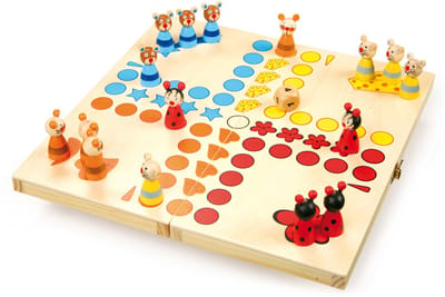 Small Foot - Wooden Ludo Animals