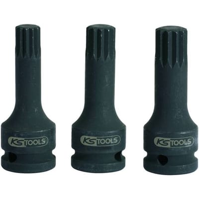 KS Tools 5151174 515.1174 Veeltand (XZN) Verwisselbare kop M16 1/2