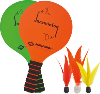 Schildkröt Fun Sports - Jazzminton Indoor/Outdoor  met LED nachtspel