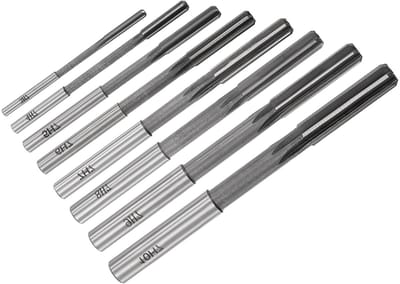 Set van 8 Boorhouders met Diameters van 3 mm tot 8 mm, Geschikt voor Frezen en Draaibanken