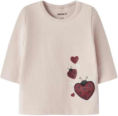 NAME IT - NBFKIRSTENS LS TOP BOX - Baby - Lange mouwen shirts
