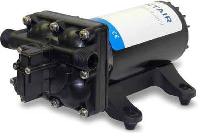 Shurflo Aquaking II Zelfaanzuigende zoetwaterpomp 15,1 l/min 4 gpm 12v (SH4148-153-E75)