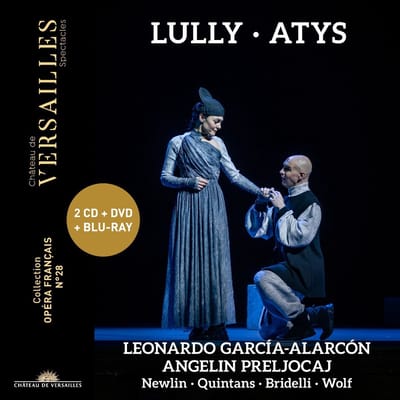 Matthew Newlin, Giuseppina Bridelli, Ana Quintans, Andreas Wolf, Cappella Mediterranea, Leonardo Garcia Alarcon, Choeur De Chambre De Namur - Lully: Atys (3 CD)
